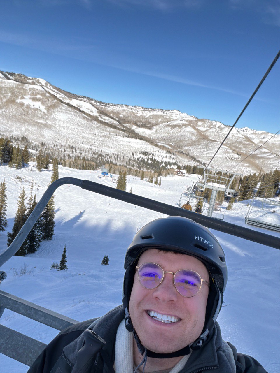 Skiing